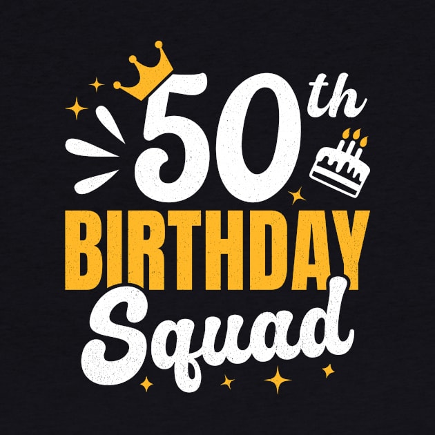 50th birthday squad by RusticVintager